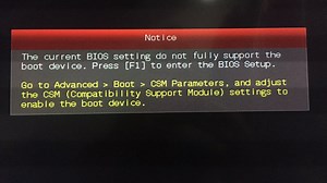 How To Boot Nvme Ssd From Legacy Bios