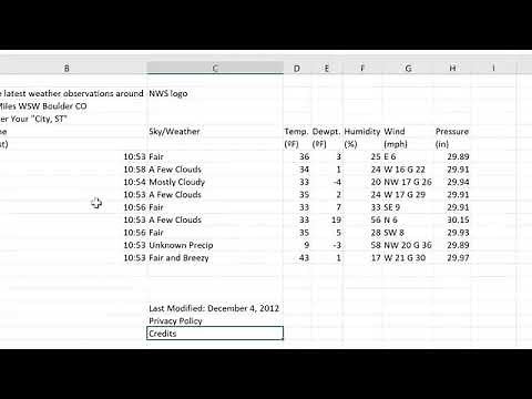 How to Run a Data Query