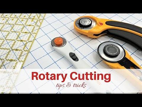 How To Use a Rotary Cutter // Helpful Beginner Tips and Tricks