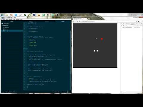 Snake Game in P5.js | Easiest Way | Atom Editor