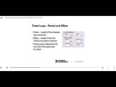 LabVIEW Real time 1 part 8 | Timed Loop in LabVIEW RT | How to use timed loop | demonstration