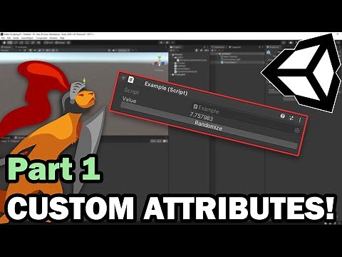 Property Attributes - Part 1 | Unity Editor Scripting
