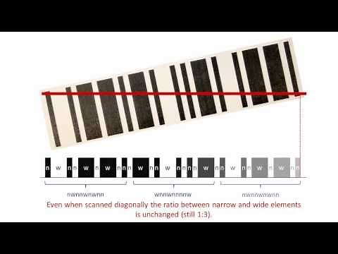 Barcode Basics - How does a Code-39 work?