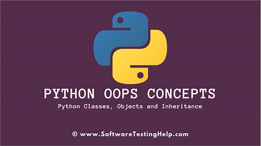 Python OOPs Concepts (Python Classes, Objects and Inheritance)