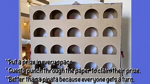 Punch Board Prize Game, Free Standing, 20 Compartments, Parties, School Fairs, Fundraisers, Nonprofits, Holidays, Reusable, High Quality - Etsy
