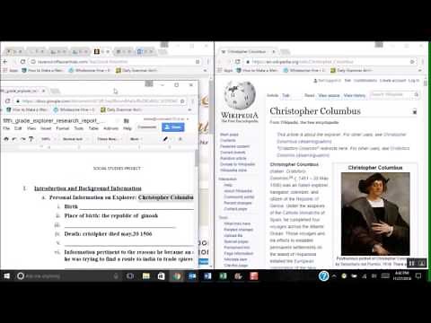 How to Have 2 Windows Open Side By Side in WIndows 10