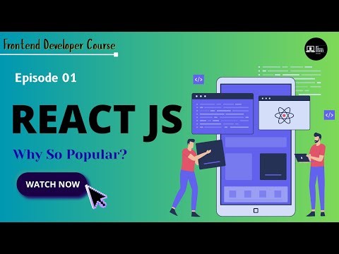 React JS Explained: What is React & Why React? | React vs Vanilla JS | Frontend Developer Course