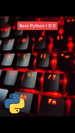 Whats your favorite Python IDE? Comment below! #learnpython #python #programmingtips #fy