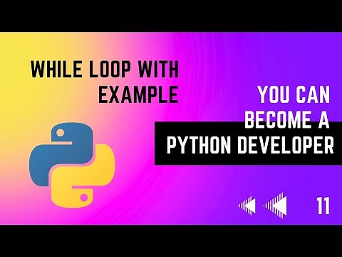 #12 While loop Explained with Examples | Python Tutorial Series | EMC Academy