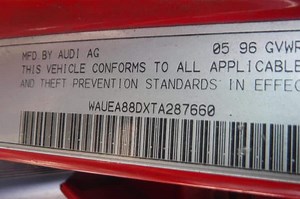 Audi VIN Decoder
