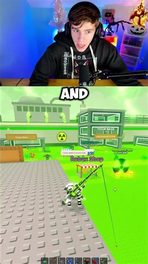 I Beat A Challenge In Roblox Steal A Brainrot