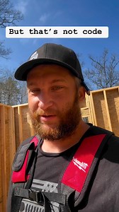 1.8M views · 10K reactions | Just because it’s not code doesn’t mean it’s wrong #building #house #home #farm #code | Matt Mckinzie | Facebook