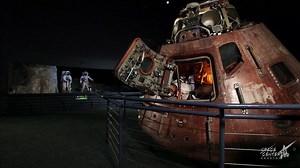 18K views · 707 reactions | Apollo 17 was the last crewed mission to the moon. Celebrate the remarkable mission and crew, including late astronaut Eugene Cernan, at Space Center Houston. See the Apollo 17 command module in Starship Gallery, and watch a special documentary chronicling Cernan's life and experiences in space exploration. Showings begin at 10:30 a.m. & 2:30 p.m. in Space Center Theater. Please allow 90 minutes. | Space Center Houston | Facebook