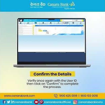 Canara Bank | Lock or Unlock Your Transaction Password Tutorial