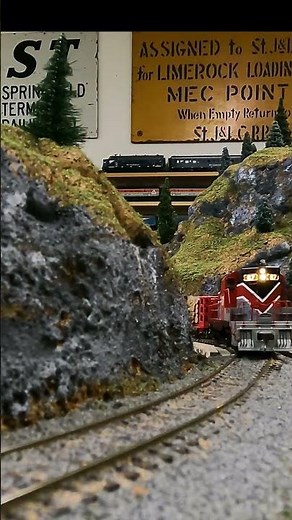 A Riley Inch double mainline operational