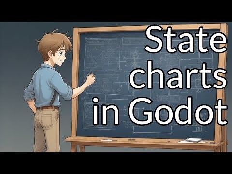State machines and state charts in Godot