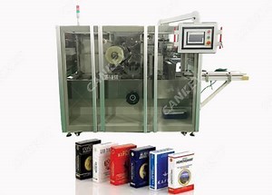 Automatic Cigarette Packing Machine- Cigarette Wrapping Machine