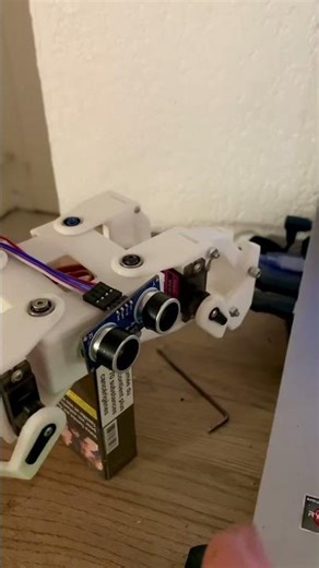 Spider robot #robot #arduino #3dprinting #dji