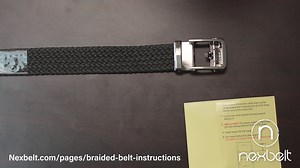 How to properly cut your braided belt. #nexbelt #belts #nexbeltgolf #thebeltwithnoholes #golf #lifestyle https://www.nexbelt.com/pages/braided-belt-instructions | Nexbelt