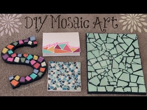 DIY Mosaic Art | SoCraftastic