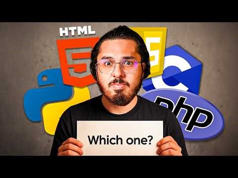 Top 5 Programming Languages to learn in 2026! (Important)