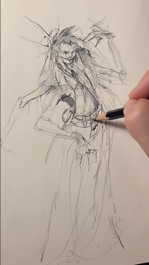 How to Draw a Dark Witch – Mysterious Character Design