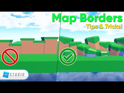 How to Make Better Map Borders! (Roblox Studio)