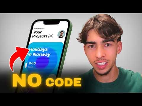 How to Make an iOS App Using AI With No Coding Experience