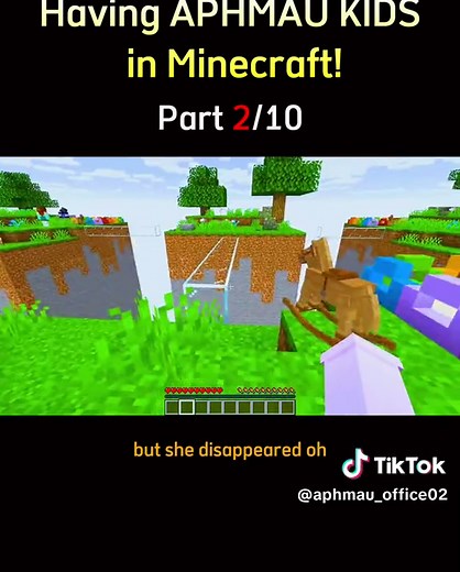 Aphmau and Aaron Minecraft Gameplay: Building a Shelter with a Surprise Twist!