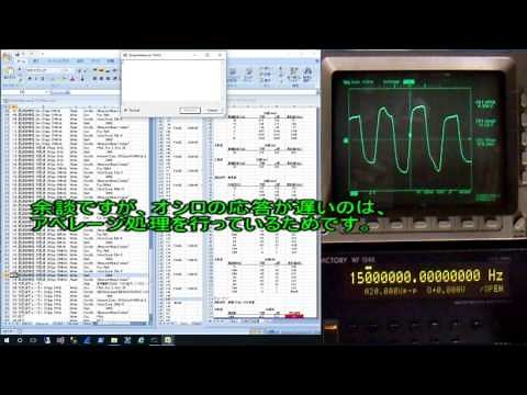 Excelで自動測定 SimpleMeasure - 基本編