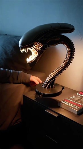 Space-Inspired LED Alien Nightlight for Your Bedroom