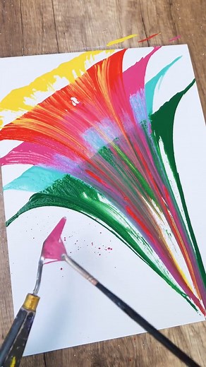 22K views · 98 reactions | Simple String Art #painting | Art Simpl | Facebook