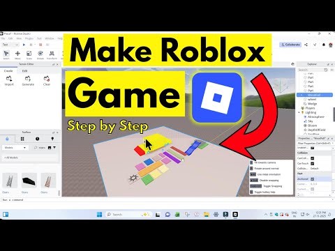 How to Make a Roblox Game (Beginner Tutorial!) in 2025 FREE!