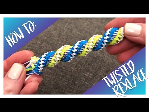 How To: Twisted Rexlace Keychain