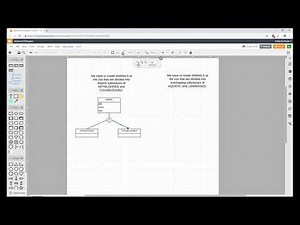 Advanced Entity Relationship Modeling in Lucid Chart