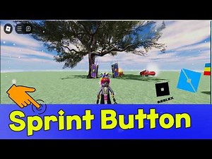 How to Make a Sprint Button (two different ways)