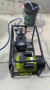 3HP Single-Phase Electric Motor in Action | Bonhoeffer + BN30 Head Demo