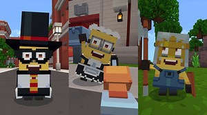 193K views · 3.7K reactions | Put on your blue overalls and strap on your goggles: Minions have arrived in Minecraft! Get the DLC from the Marketplace now, and help Gru go head to head against the most despicable villains: redsto.ne/minions-dlc | Minecraft | Facebook