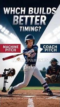 The Real Reason Coach Pitch Is Better Than Machines