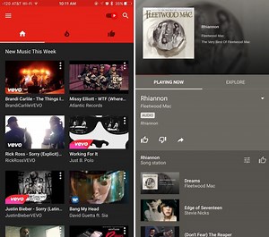 YouTube Launches New YouTube Music Service and iOS App
