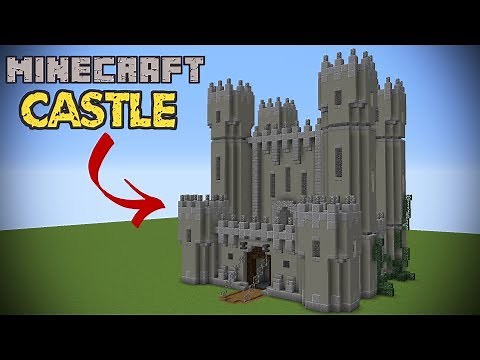 How To Make a Minecraft Castle (Minecraft Tutorial)