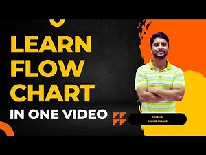 Introduction to Flow Chart | One Shot | Complete Flow Chart in One Video | With Example