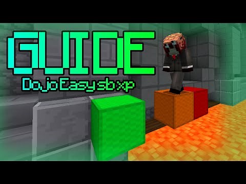 EASY SKYBLOCK LEVELS! (DOJO GUIDE) | Hypixel Skyblock