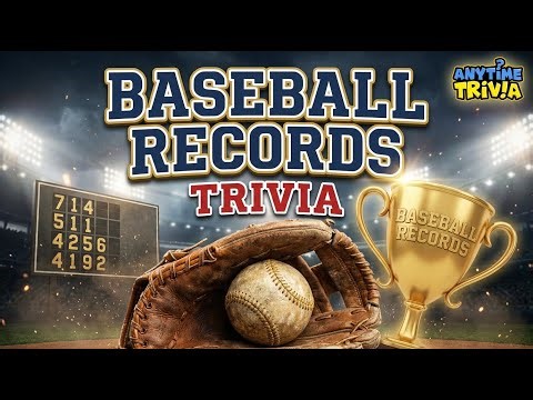 Think You Know Baseball Records? Try This 10-Question Challenge and Prove It!