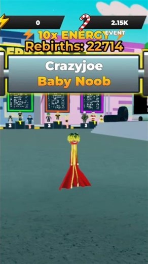 22,714 rebirth in strongman simulator ￼