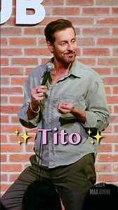 Big Tito | Max Amini | Stand up comedy
