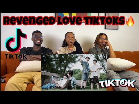 REVENGED LOVE BEHIND THE SCENES TIKTOK COMPILATION | REACTION 