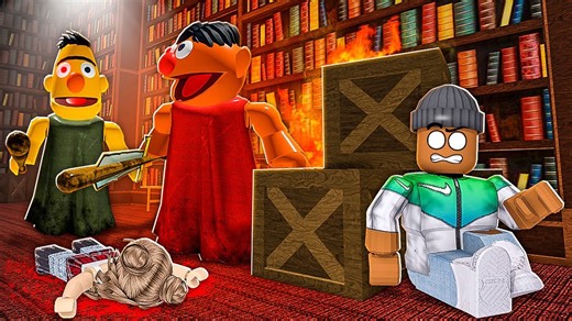 Puppet Library Mixes Reading and Mystery in Roblox