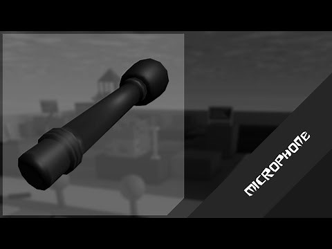 Male Vocals - Microphone - Roblox