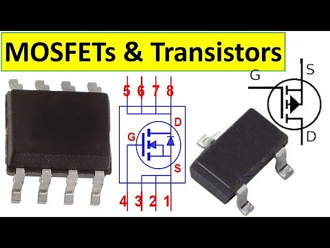 MOSFETs & Transistors testing, how MOSFET & Transistor works | MOSFET Transistor pin configuration